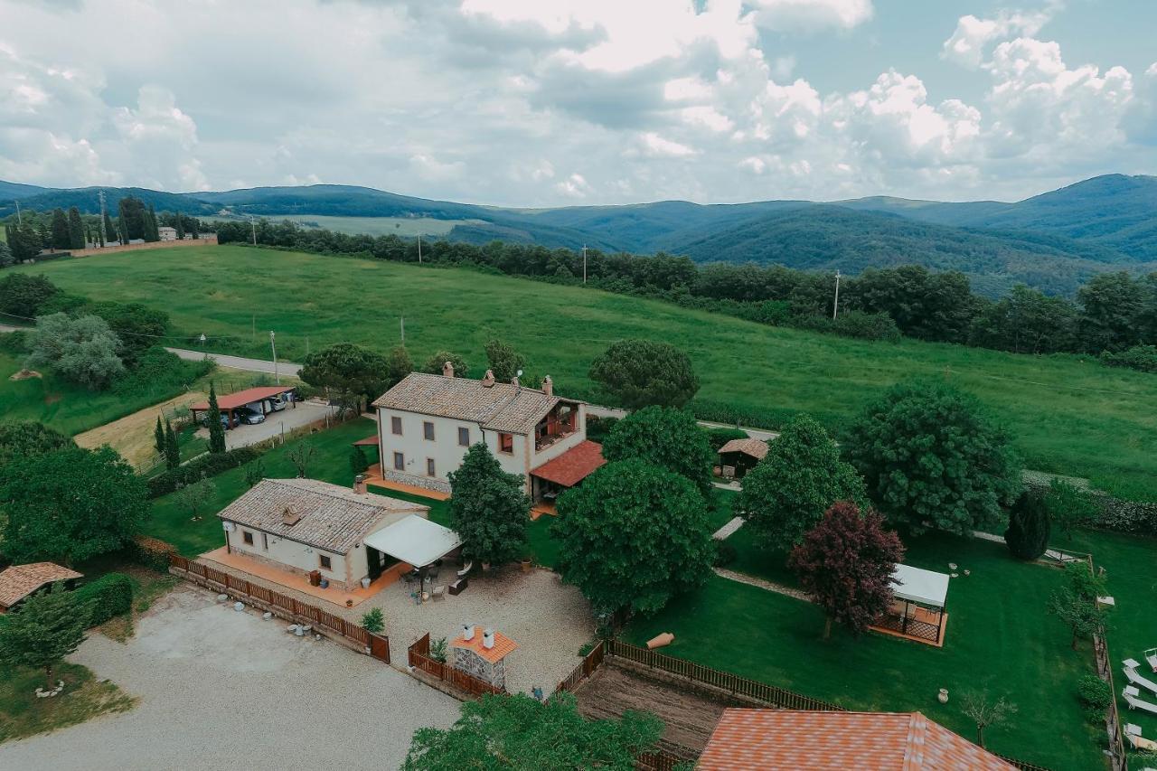 Agriturismo Gli Alberelli Acquapendente Exterior photo