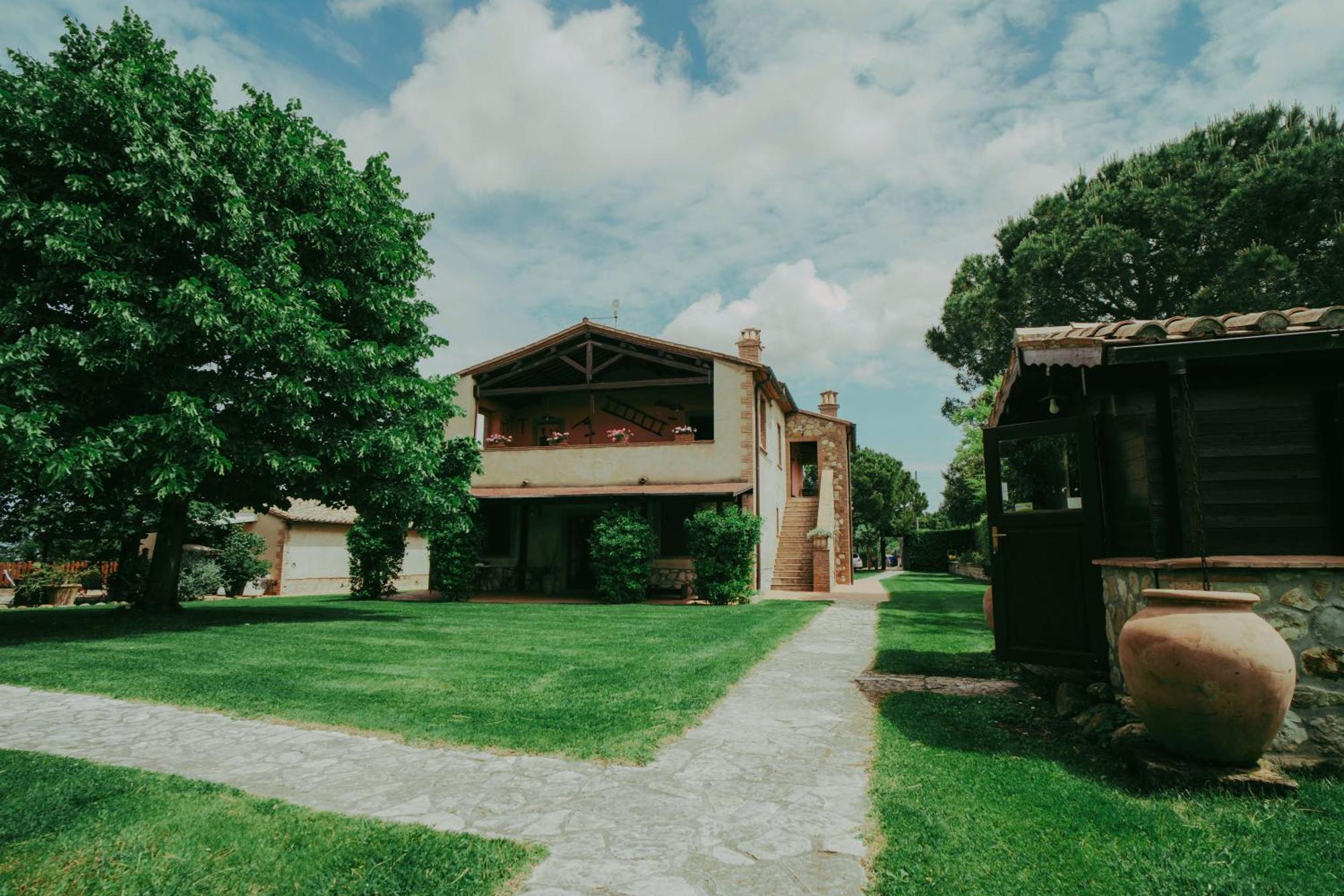 Agriturismo Gli Alberelli Acquapendente Exterior photo