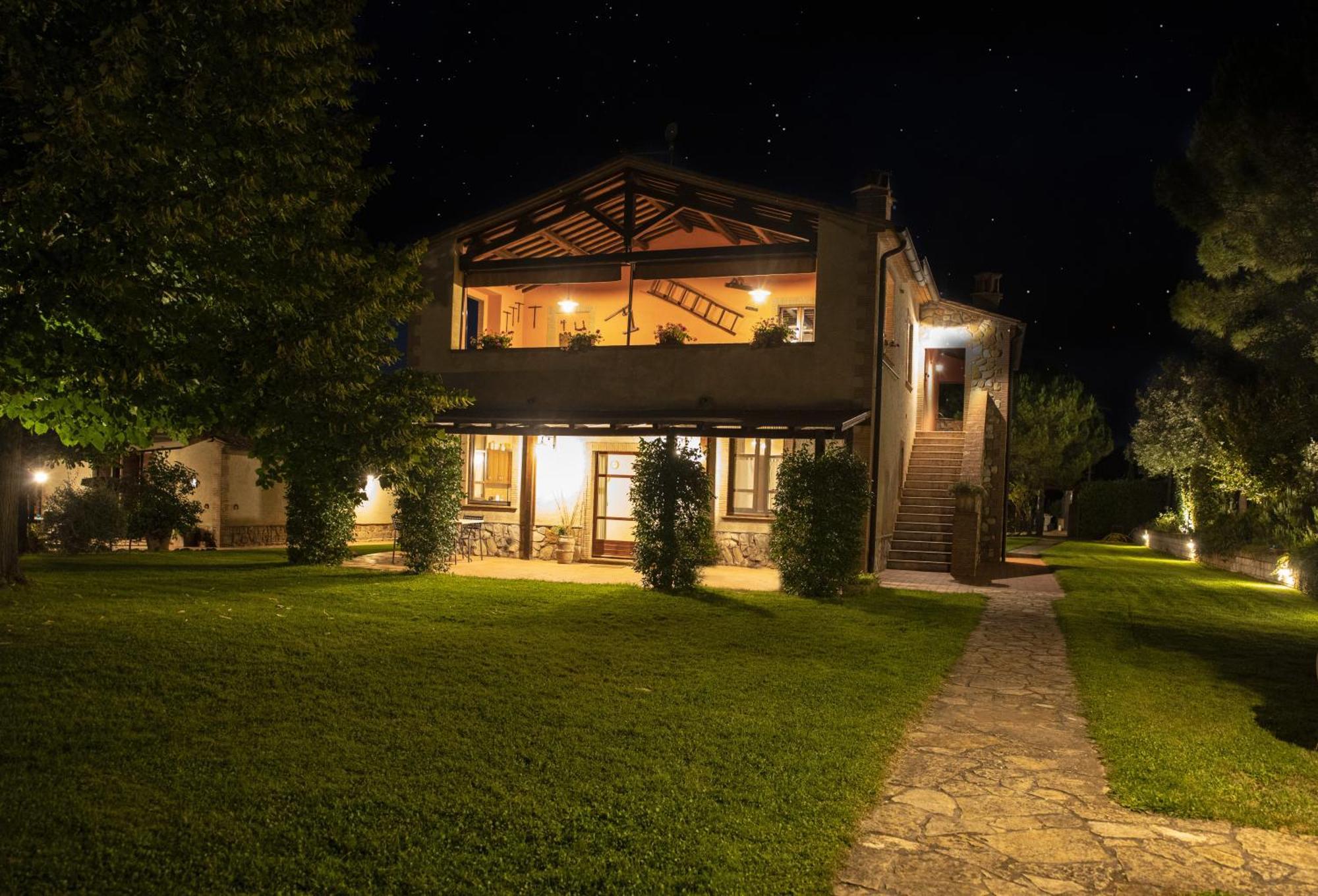 Agriturismo Gli Alberelli Acquapendente Exterior photo