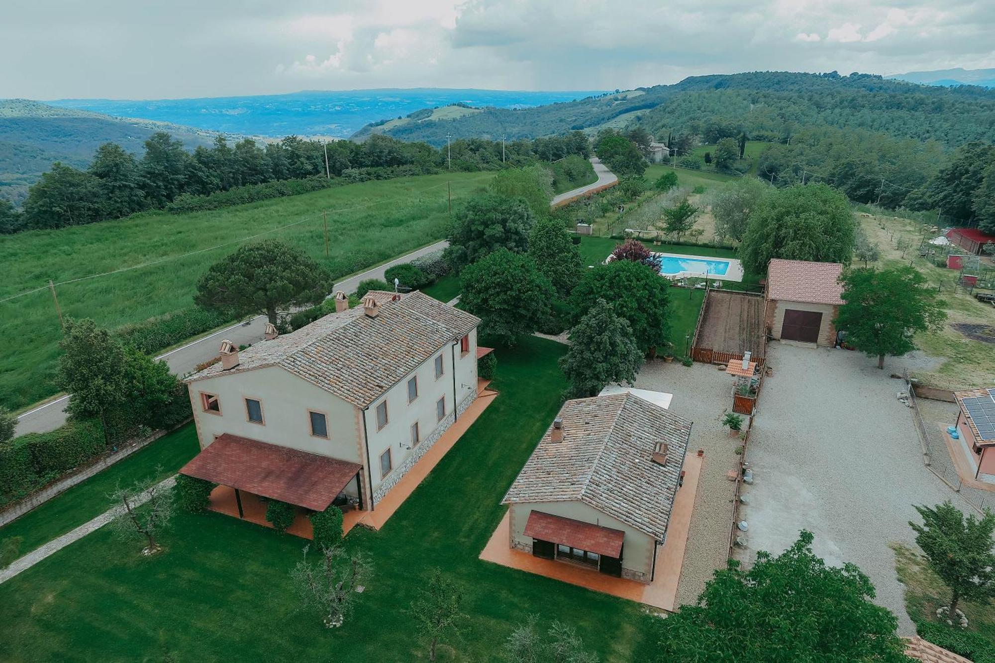 Agriturismo Gli Alberelli Acquapendente Exterior photo